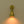Starry 1-Light Brass Metal Cone Armed Vanity Wall Sconce