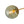 Art Deco Bloom Olive Green Glass Bubble Semi Flush Chandelier
