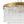 Tiered Water Ribbed Glass Round Semi Flush Chandelier