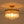 Tiered Water Ribbed Glass Round Semi Flush Chandelier
