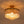 Tiered Water Ribbed Glass Round Semi Flush Chandelier