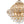 Victorian Antique Gold Bronze Crystal Empire Globe Chandelier