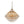 Victorian Antique Gold Bronze Crystal Empire Globe Chandelier