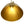 Vintage 1-Light Aged Brass Metal Bell Dome Pendant
