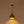 Vintage 1-Light Aged Brass Metal Bell Dome Pendant