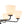Vintage 6-Light Frosted Glass Shade Round Candle Style Chandelier