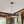 Violin Style 5CCT Dimmable LED Walnut Grain Pendant Light