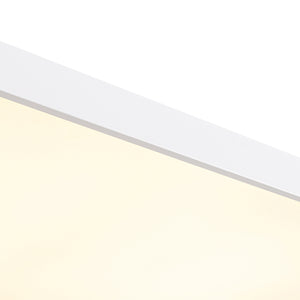 Minimalist Dimmable LED Rectangle Flush Mount Ceiling Light