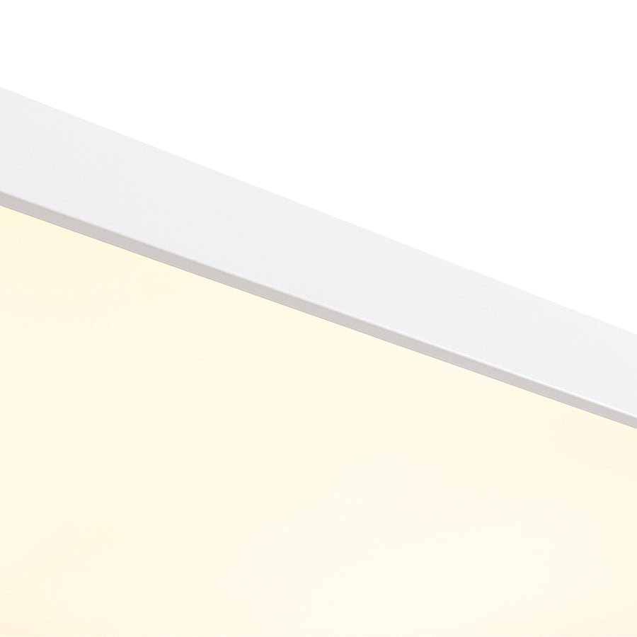 Minimalist Dimmable LED Rectangle Flush Mount Ceiling Light
