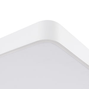 Minimalist Dimmable LED Rectangle Flush Mount Ceiling Light