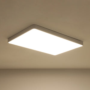 Minimalist Dimmable LED Rectangle Flush Mount Ceiling Light