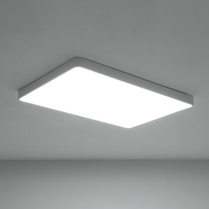 Minimalist Dimmable LED Rectangle Flush Mount Ceiling Light