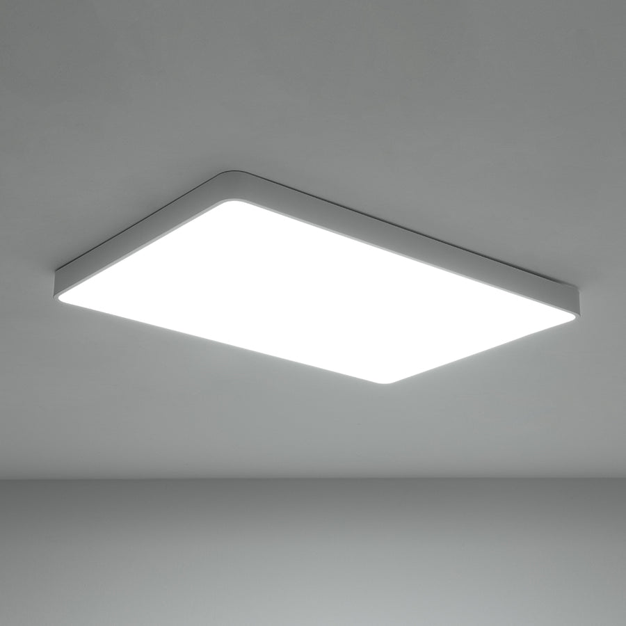 Minimalist Dimmable LED Rectangle Flush Mount Ceiling Light
