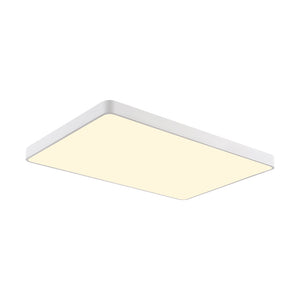 Minimalist Dimmable LED Rectangle Flush Mount Ceiling Light