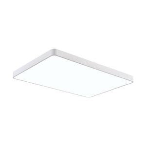 Minimalist Dimmable LED Rectangle Flush Mount Ceiling Light
