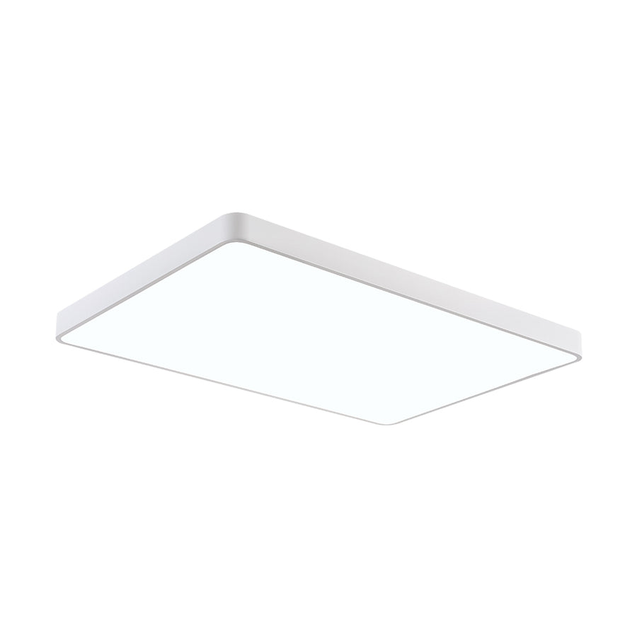 Minimalist Dimmable LED Rectangle Flush Mount Ceiling Light
