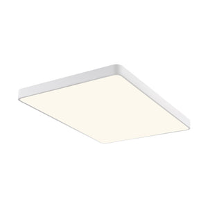 Minimalist Dimmable LED Rectangle Flush Mount Ceiling Light