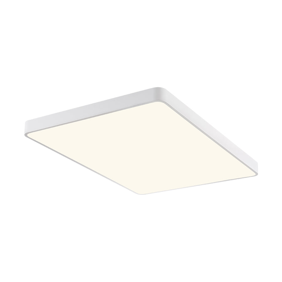 Minimalist Dimmable LED Rectangle Flush Mount Ceiling Light