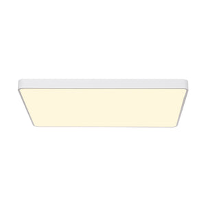 Minimalist Dimmable LED Rectangle Flush Mount Ceiling Light