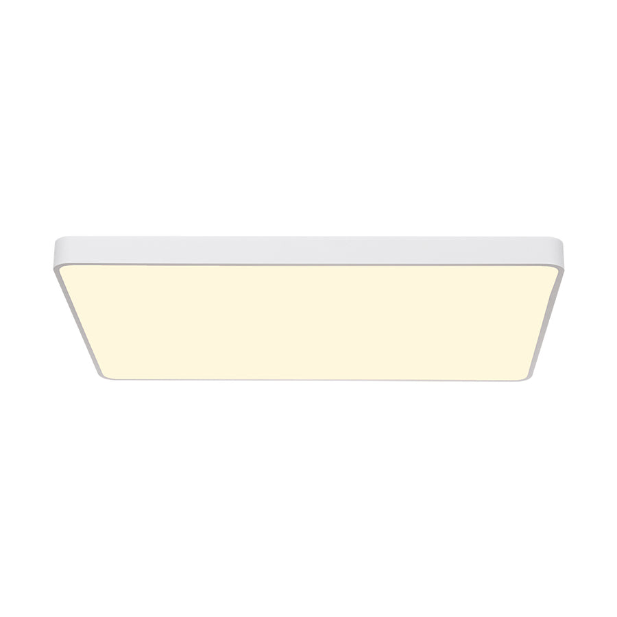 Minimalist Dimmable LED Rectangle Flush Mount Ceiling Light