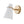 LightFixturesUSA - 1 - Light Adjustable Head Metal Cone Vanity Wall Sconce - Ceiling Light - White - 