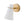 LightFixturesUSA - 1 - Light Adjustable Head Metal Cone Vanity Wall Sconce - Ceiling Light - White - 