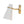 LightFixturesUSA - 1 - Light Adjustable Head Metal Cone Vanity Wall Sconce - Ceiling Light - White - 