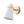 LightFixturesUSA - 1 - Light Adjustable Head Metal Cone Vanity Wall Sconce - Ceiling Light - White - 