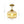 LightFixturesUSA-1-Light Amber Ribbed Glass Round Semi Flush Mount-Ceiling Light-Amber Glass-