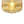 LightFixturesUSA-1-Light Amber Ribbed Glass Round Semi Flush Mount-Ceiling Light-Amber Glass-