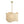 LightFixturesUSA - 1 - Light Beige Woven Thread Wavy Drum Cage Chandelier - Chandelier - Beige - 