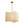 LightFixturesUSA - 1 - Light Beige Woven Thread Wavy Drum Cage Chandelier - Chandelier - Beige - 