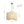 LightFixturesUSA - 1 - Light Beige Woven Thread Wavy Drum Cage Chandelier - Chandelier - Beige - 