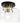 Load image into Gallery viewer, LightFixturesUSA - 1 - Light Black Brass Clear Glass Drum Semi Flush Mount - Ceiling Light - 11.8 in - 
