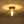 Load image into Gallery viewer, LightFixturesUSA - 1 - Light Black Brass Clear Glass Drum Semi Flush Mount - Ceiling Light - 11.8 in - 
