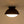 LightFixturesUSA - 1 - Light Black Dome Frosted Glass Shade Semi Flush Mount - Ceiling Light - Black - 