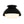 LightFixturesUSA - 1 - Light Black Dome Frosted Glass Shade Semi Flush Mount - Ceiling Light - Black - 