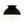 LightFixturesUSA - 1 - Light Black Dome Frosted Glass Shade Semi Flush Mount - Ceiling Light - Black - 