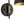 LightFixturesUSA - 1 - Light Black Gold 90 - Degree Adjustable Cone Wall Lamp - Wall Sconce - 1 Pack - 