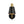 LightFixturesUSA - 1 - Light Black Gold 90 - Degree Adjustable Cone Wall Lamp - Wall Sconce - 1 Pack - 