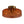 Load image into Gallery viewer, LightFixturesUSA - 1 - Light Caramel Amber Ribbed Glass Round Semi Flush Mount - Ceiling Light - 18.8 in. - 
