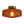 Load image into Gallery viewer, LightFixturesUSA - 1 - Light Caramel Amber Ribbed Glass Round Semi Flush Mount - Ceiling Light - 18.8 in. - 
