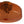 Load image into Gallery viewer, LightFixturesUSA - 1 - Light Caramel Amber Ribbed Glass Round Semi Flush Mount - Ceiling Light - 18.8 in. - 
