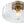 LightFixturesUSA-1-Light Caramel Amber Ribbed Glass Round Semi Flush Mount-Ceiling Light-Amber Glass-