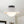 LightFixturesUSA - 1 - Light Ceramic Dome Frosted Shade Semi Flush Mount - Ceiling Light - Crackled Beige - 