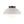 LightFixturesUSA - 1 - Light Ceramic Dome Frosted Shade Semi Flush Mount - Ceiling Light - Crackled Beige - 