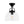 LightFixturesUSA - 1 - Light Clear Glass Dome Shade Semi Flush Mount - Ceiling Light - Black - 