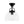 LightFixturesUSA - 1 - Light Clear Glass Dome Shade Semi Flush Mount - Ceiling Light - Black - 