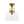 LightFixturesUSA - 1 - Light Clear Glass Dome Shade Semi Flush Mount - Ceiling Light - Brass - 