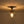 LightFixturesUSA - 1 - Light Clear Glass Dome Shade Semi Flush Mount - Ceiling Light - Brass - 